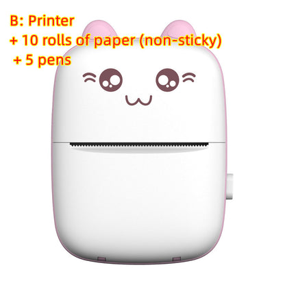 Portable Mini Bluetooth Thermal Printer