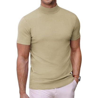 Luxury Short-Sleeve Knit
