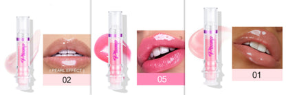 Rich Color Lip Glaze – Moisturizing & Long-Lasting Shine Turn dry lips into glossy perfection in seconds!