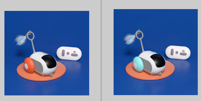 Remote Control Interactive Cat Toy Car
