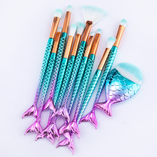 Aqua-Tail 11pcs Brushes