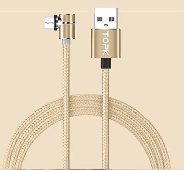 360° Magnetic Micro USB Cable