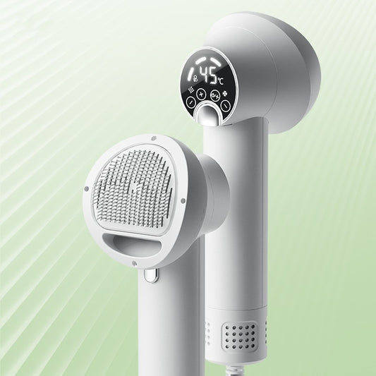 Smart Pet Hair Dryer & Comb