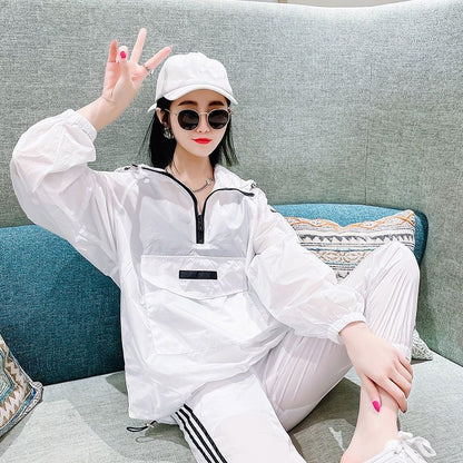 Colorful Chic Outerwear Set