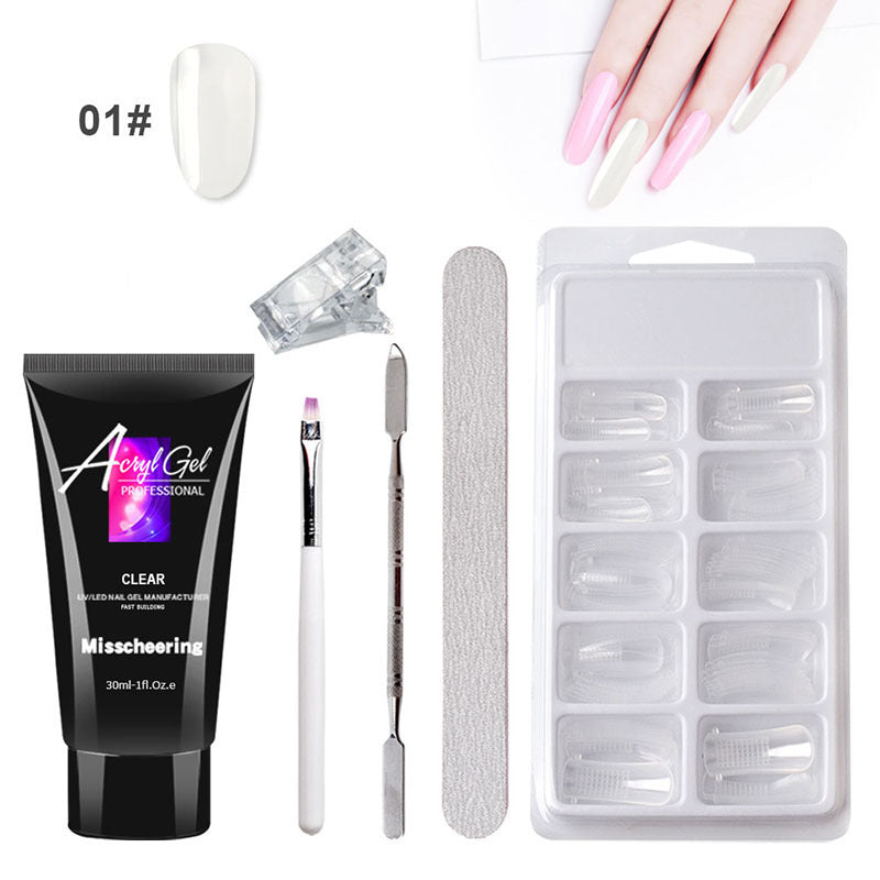 Easy-Form Crystal Gel
