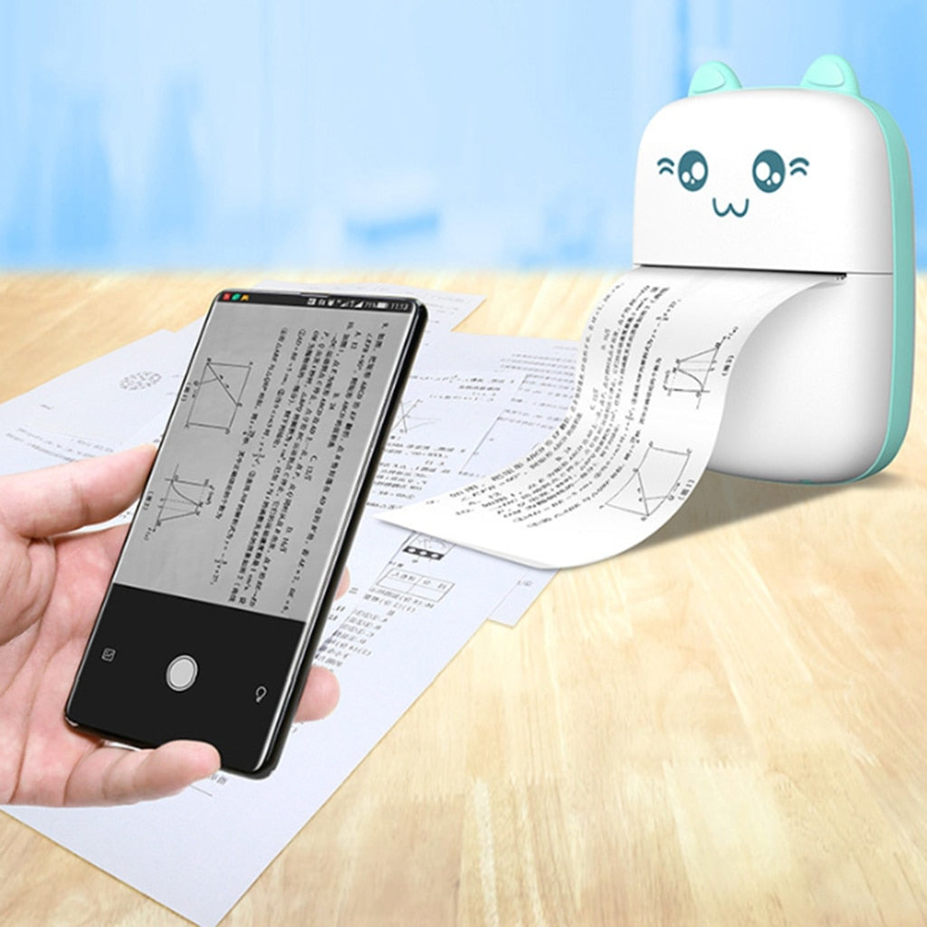 Portable Mini Bluetooth Thermal Printer