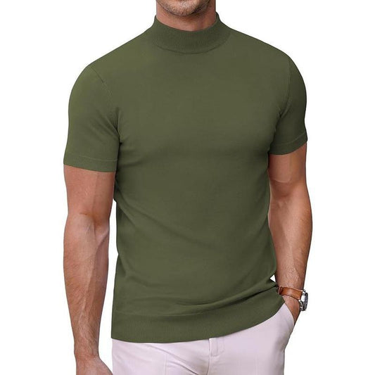 Luxury Short-Sleeve Knit