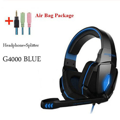 Wired Gaming Headset with Mic