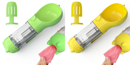 3-in-1 Portable Dog Water Bottle