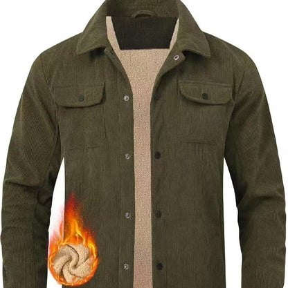 Casual Single-Breasted Lapel Coat