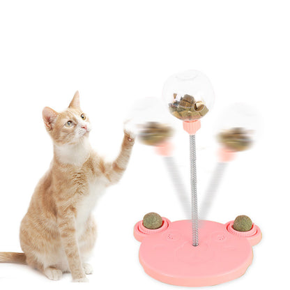 Interactive Tumbler Pet Feeder Toy