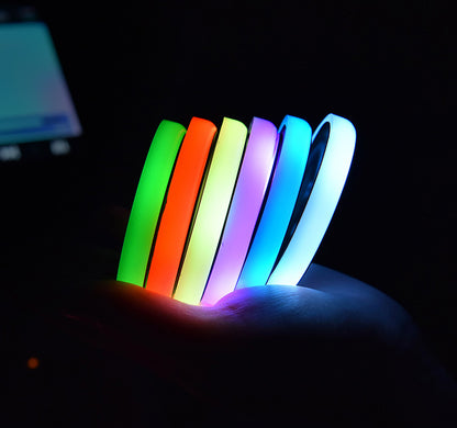 LED Light-Up Car Cup Holder Coaster