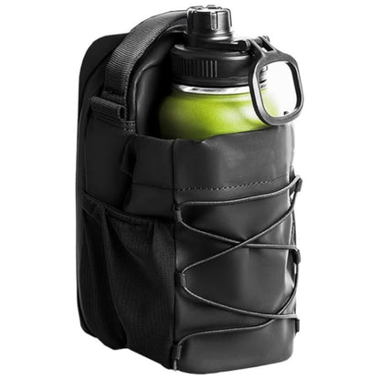 Fitness Magnetic Kettle Bag – Crossbody Magnetic Gym Water Bottle Holder