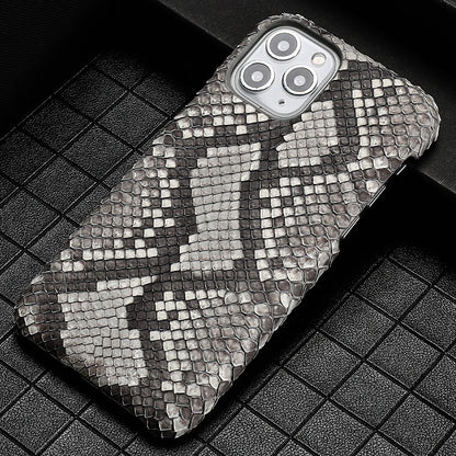 Luxury Python Leather Phone Case