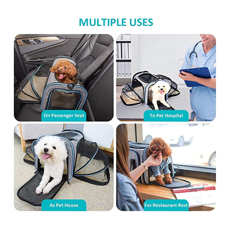 Airline Approved Expandable Pet Carrier