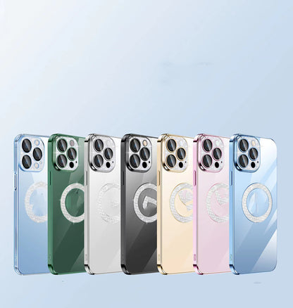 Electroplated Diamond Ring Phone Case