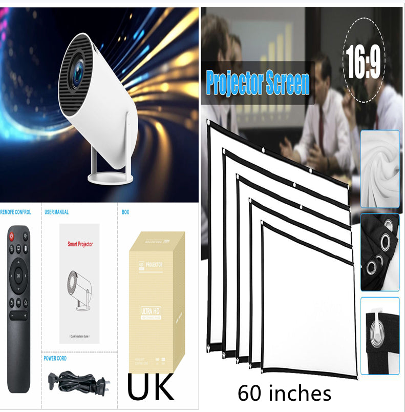 HY300 Pro Portable Home Projector