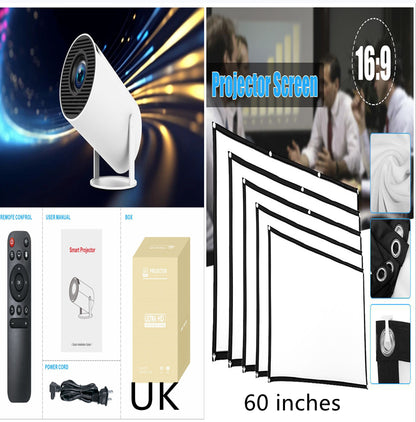 HY300 Pro Portable Home Projector