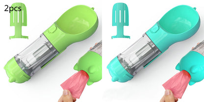 3-in-1 Portable Dog Water Bottle