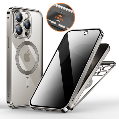Magnetic Privacy Phone Case with Stand