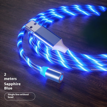 LED Magnetic Fast Charging Cable