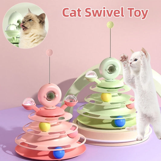 Smart-Track Cat Toy