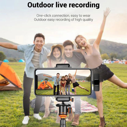 Wireless Lavalier Mini Microphone
