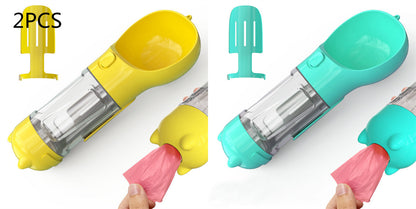 3-in-1 Portable Dog Water Bottle