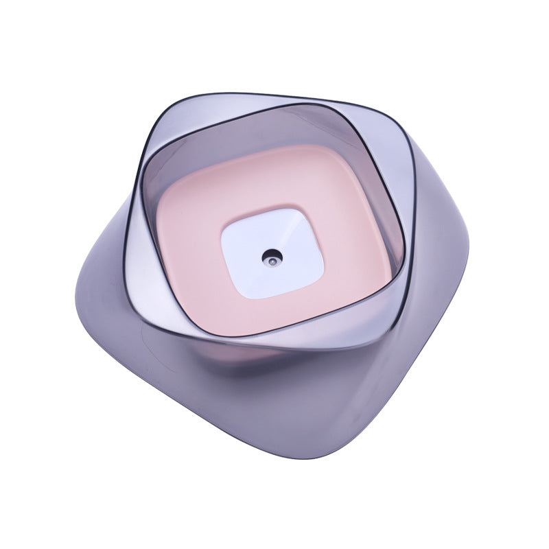 No-Spill Floating Pet Water Bowl