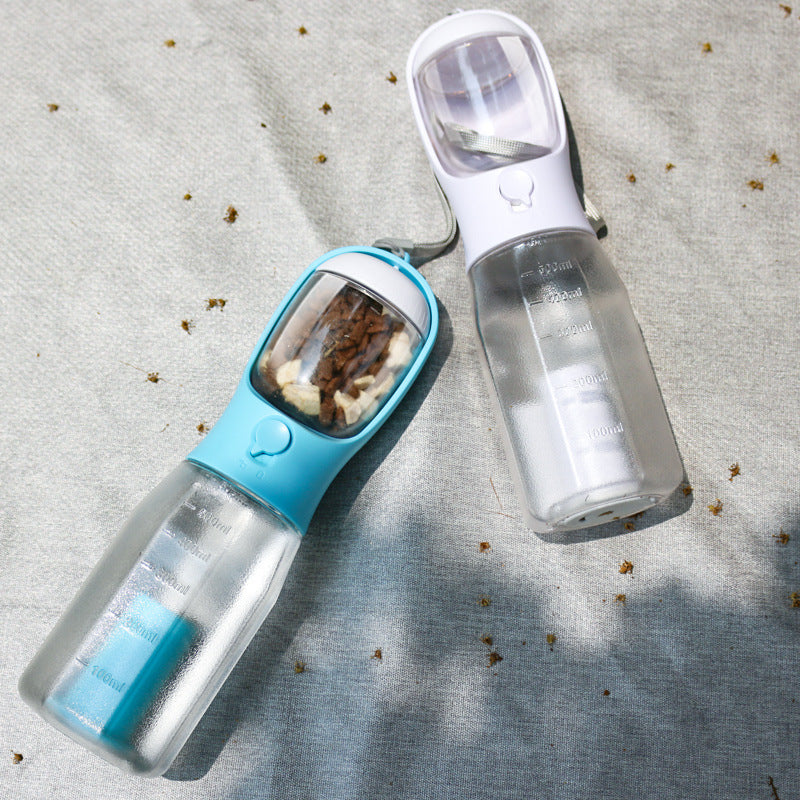 3-in-1 Portable Pet Water Bottle