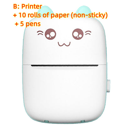Portable Mini Bluetooth Thermal Printer