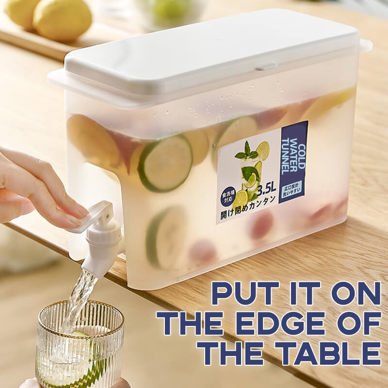 Fridge Lemonade Bottle with Faucet