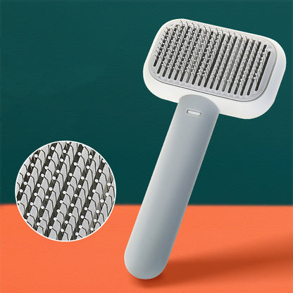 Stainless Steel Pet Grooming Brush