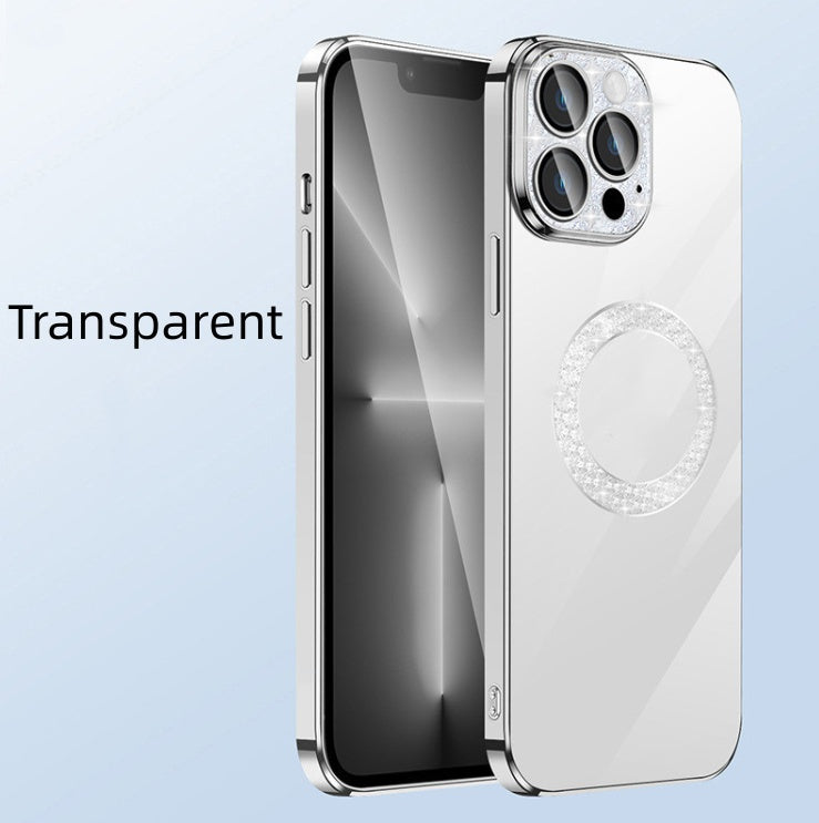 Electroplated Diamond Ring Phone Case