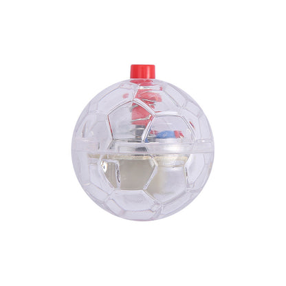 Glowing Transparent Pet Toy Ball