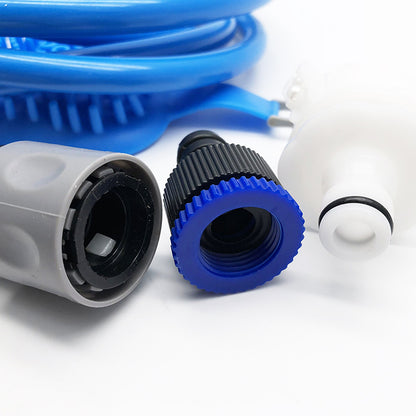 Outdoor Pet Shower Bath Brush