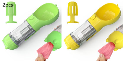3-in-1 Portable Dog Water Bottle