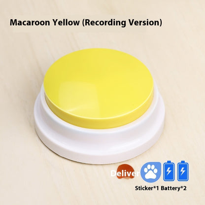 Pet Communication Button Dog Voice Toy