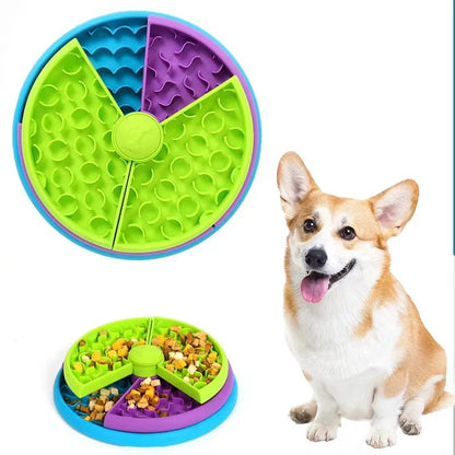 Slow Feeder Anti-Choking Pet Bowl