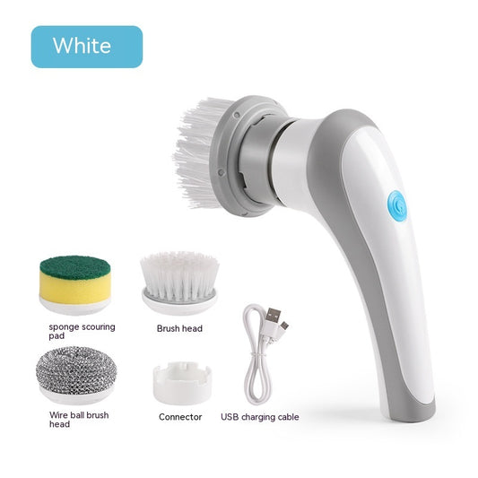 PowerScrub 4-in-1