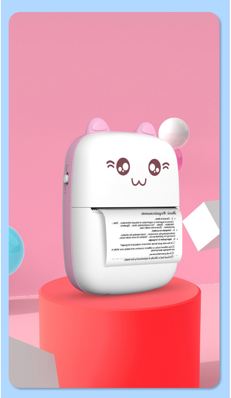 Portable Mini Bluetooth Thermal Printer
