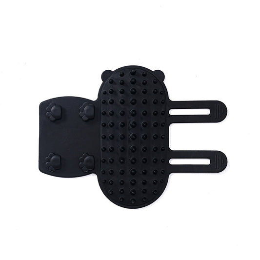 Self-Cleaning Wall Cat Grooming Brush