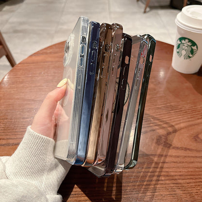 Electroplated Diamond Ring Phone Case