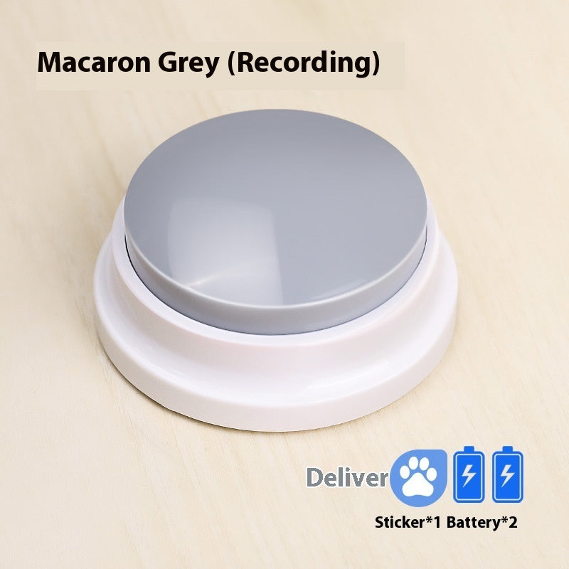 Pet Communication Button Dog Voice Toy
