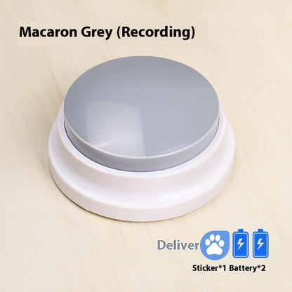 Pet Communication Button Dog Voice Toy