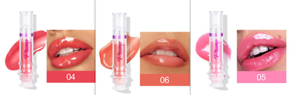 Rich Color Lip Glaze – Moisturizing & Long-Lasting Shine Turn dry lips into glossy perfection in seconds!