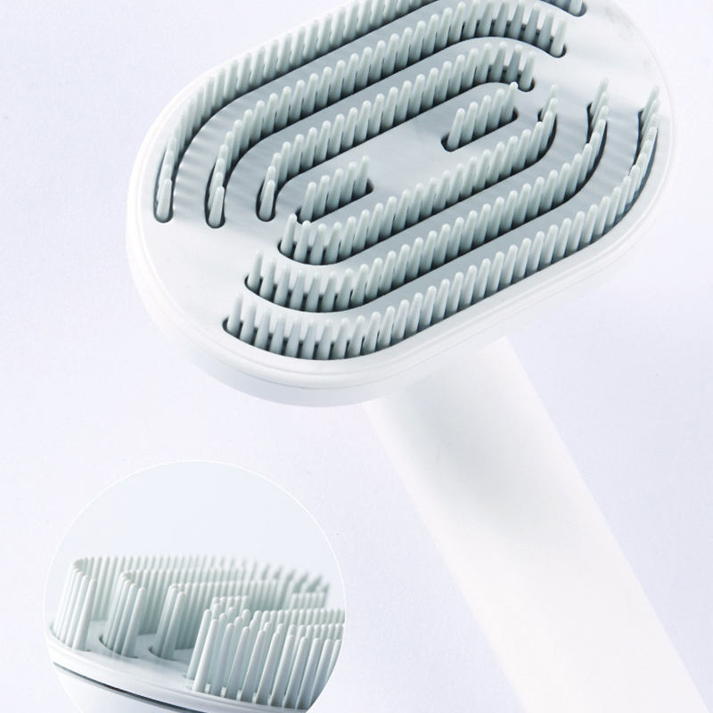 Self-Cleaning Pet Hair Removal Brush