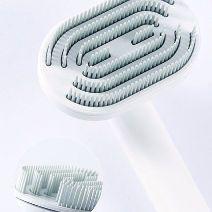Self-Cleaning Pet Hair Removal Brush