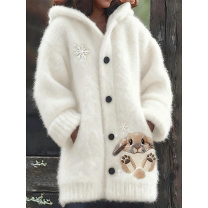 Women’s Casual Printed Long Cardigan