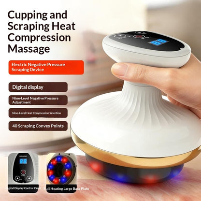 Electric Gua Sha Massager Board